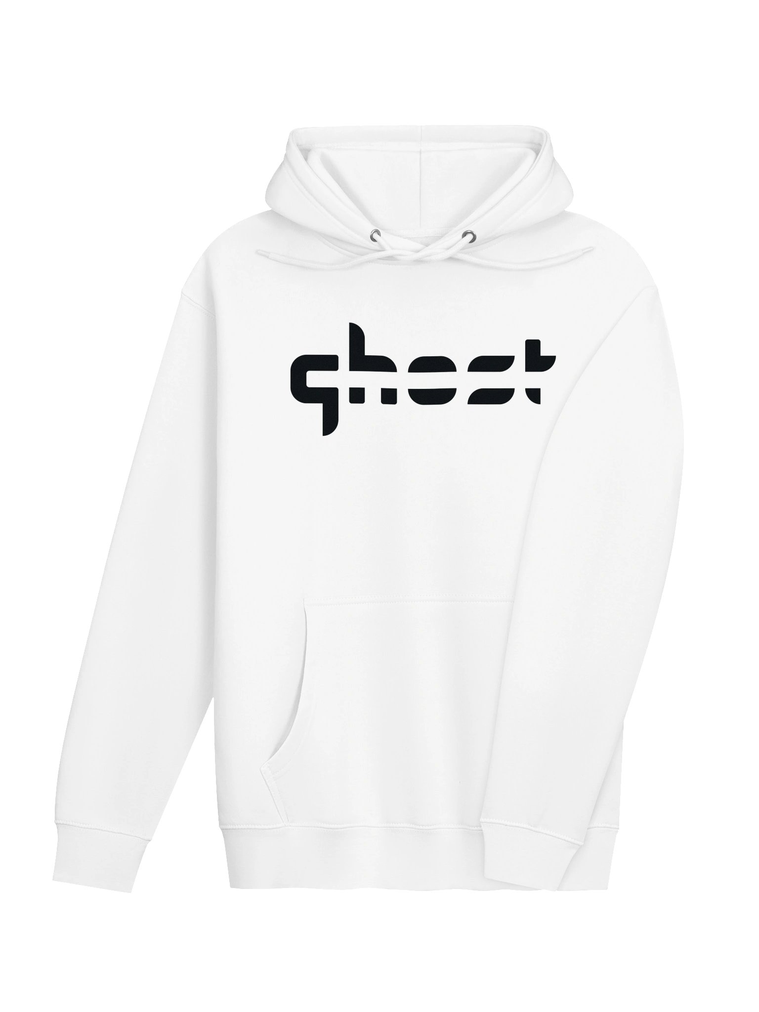 Ghost Gaming White Hoodie product image (4)