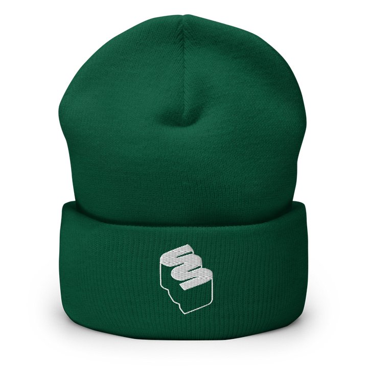 Studio Beanie (Green) product image (1)