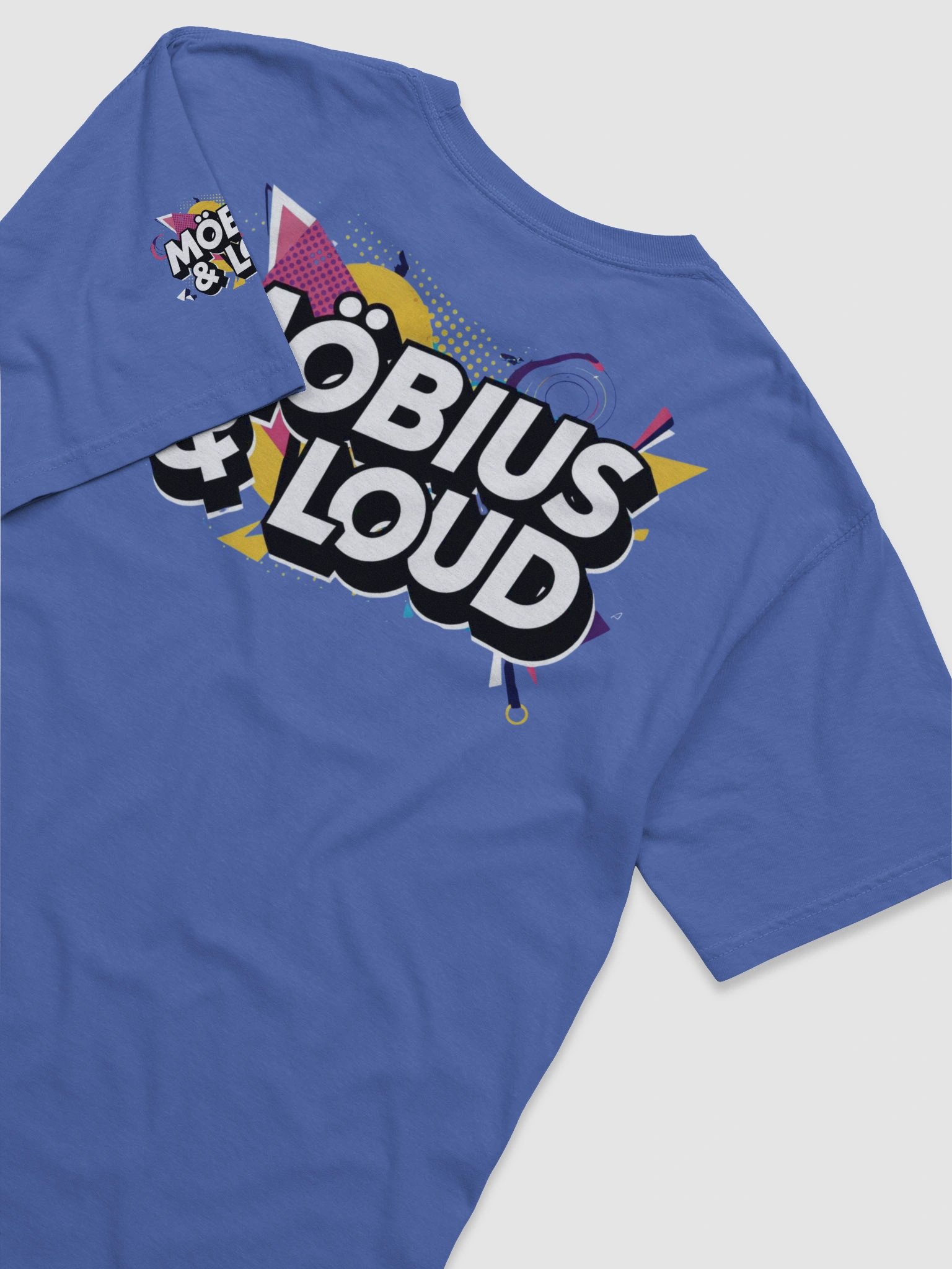 Mobius & Loud T-shirt product image (4)