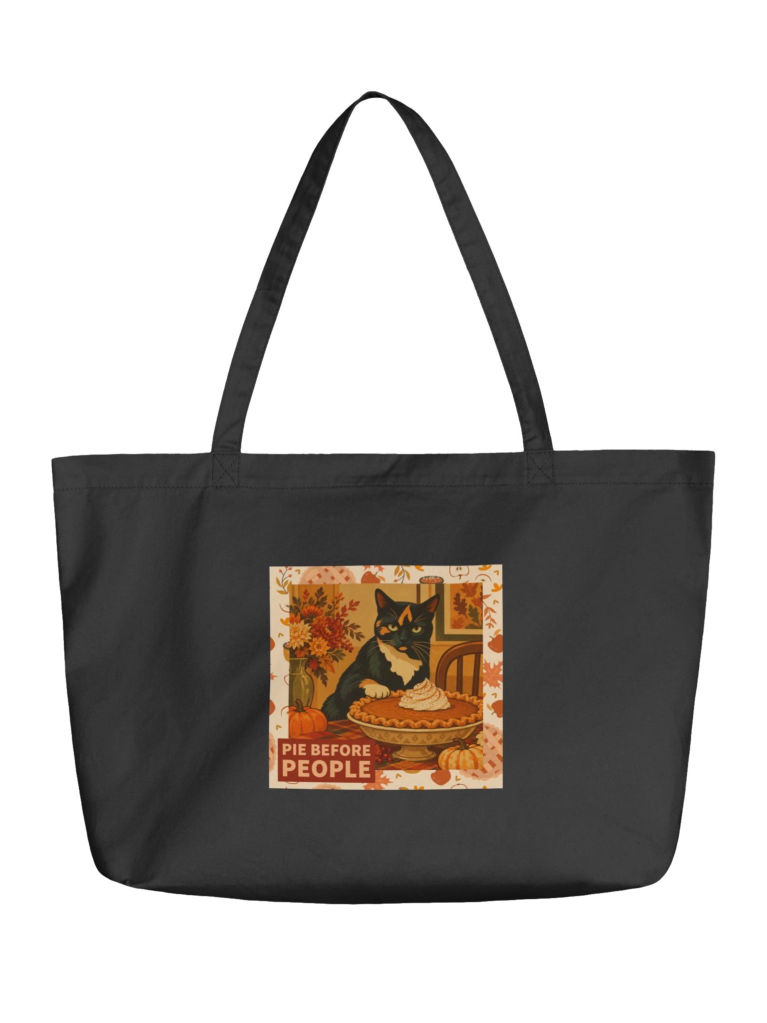 Pie Before People. Tote product image (1)