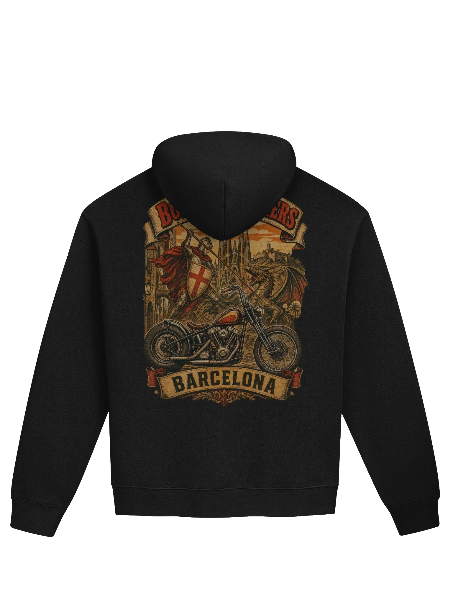 Bobber Brothers - Barcelona Hoodie