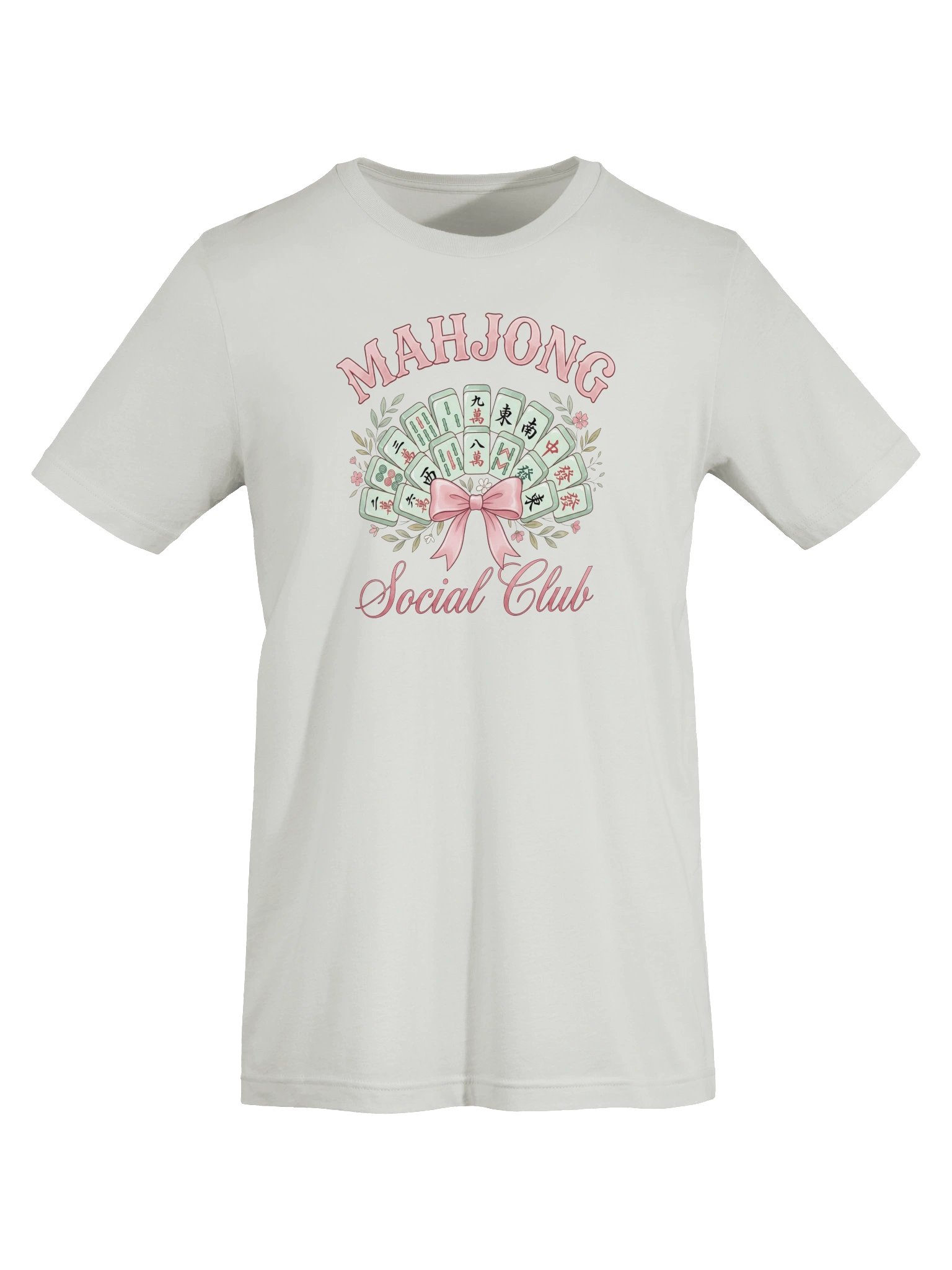 Mahjong Social Club T-Shirt | Cute Mahjong Shirt for Women product image (41)
