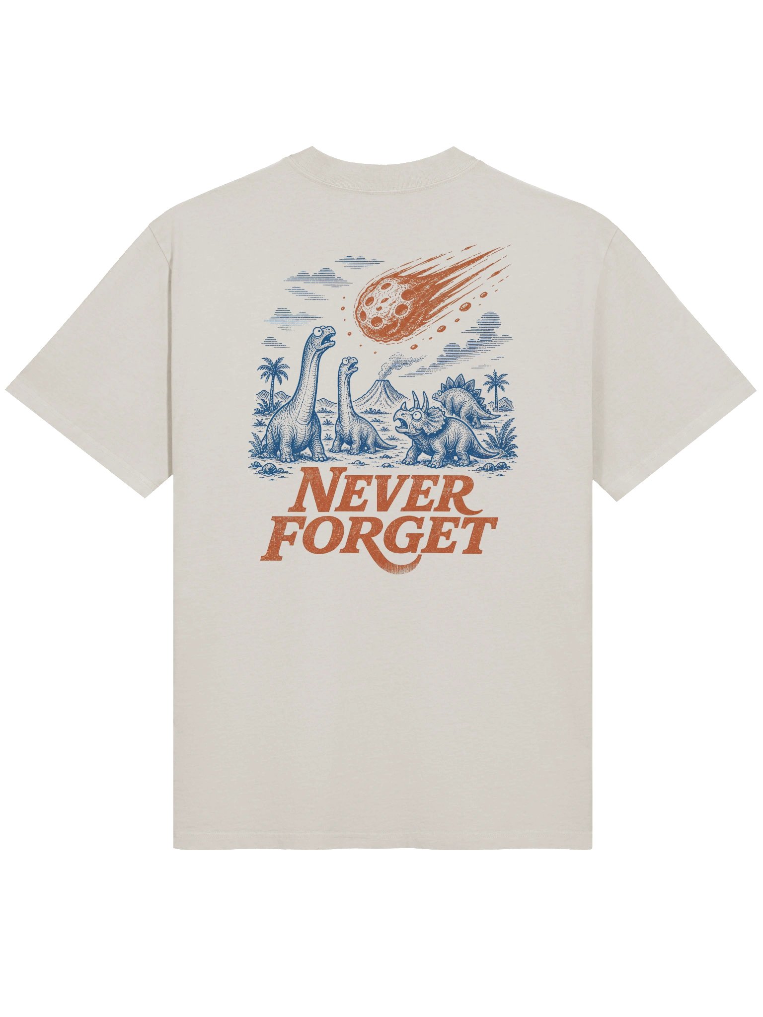 Never Forget Tee (Sand) product image (1)