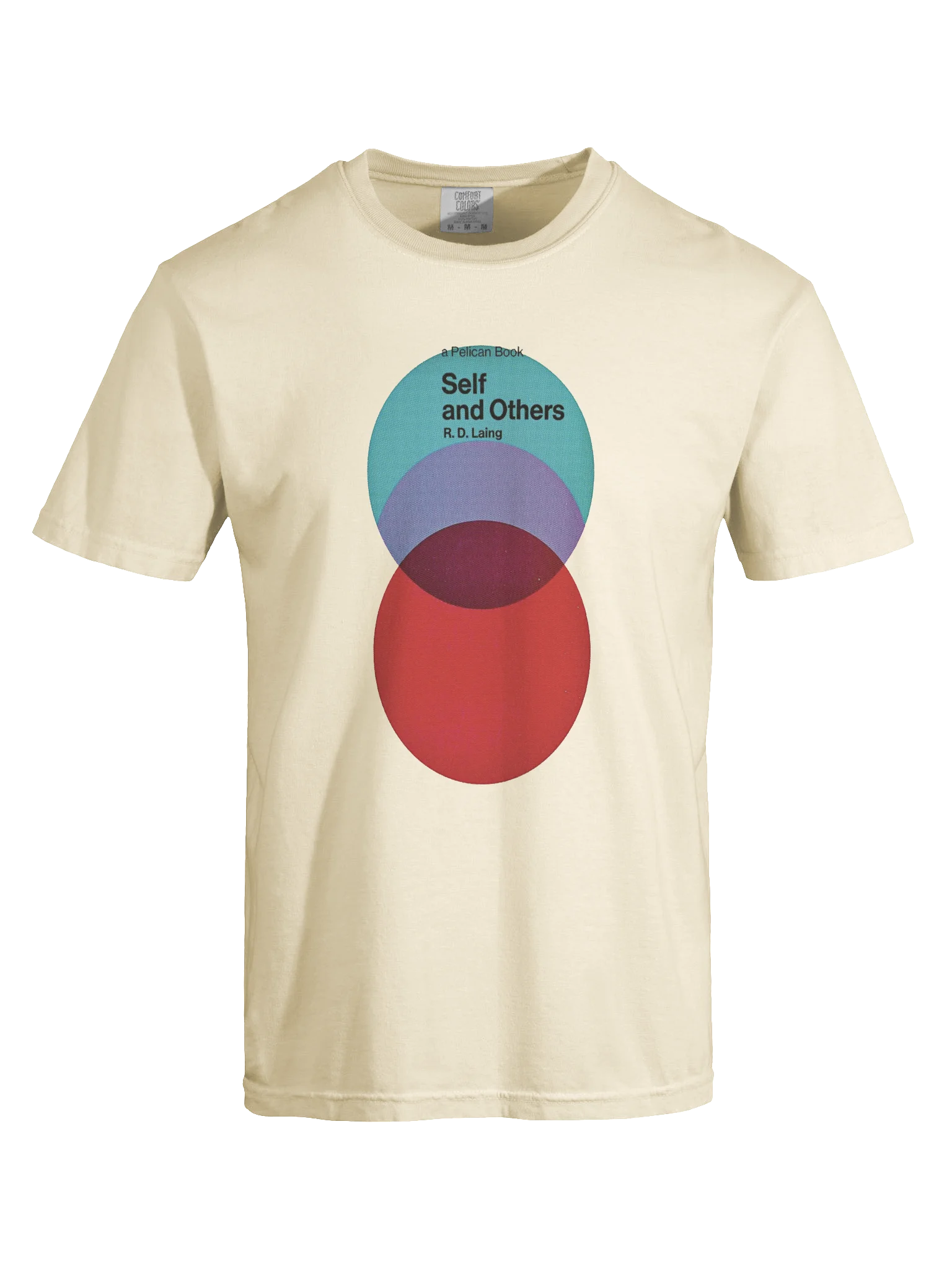 Self & Others Vintage Book Tee (Comfort Colors) product image (7)