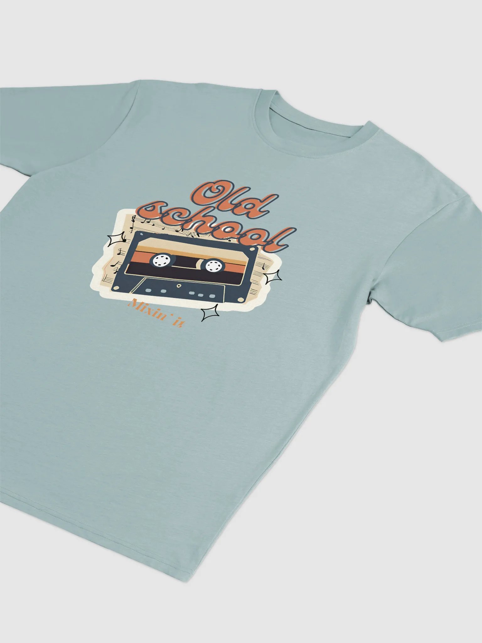 Mixin' It Old School- Tshirt product image (2)