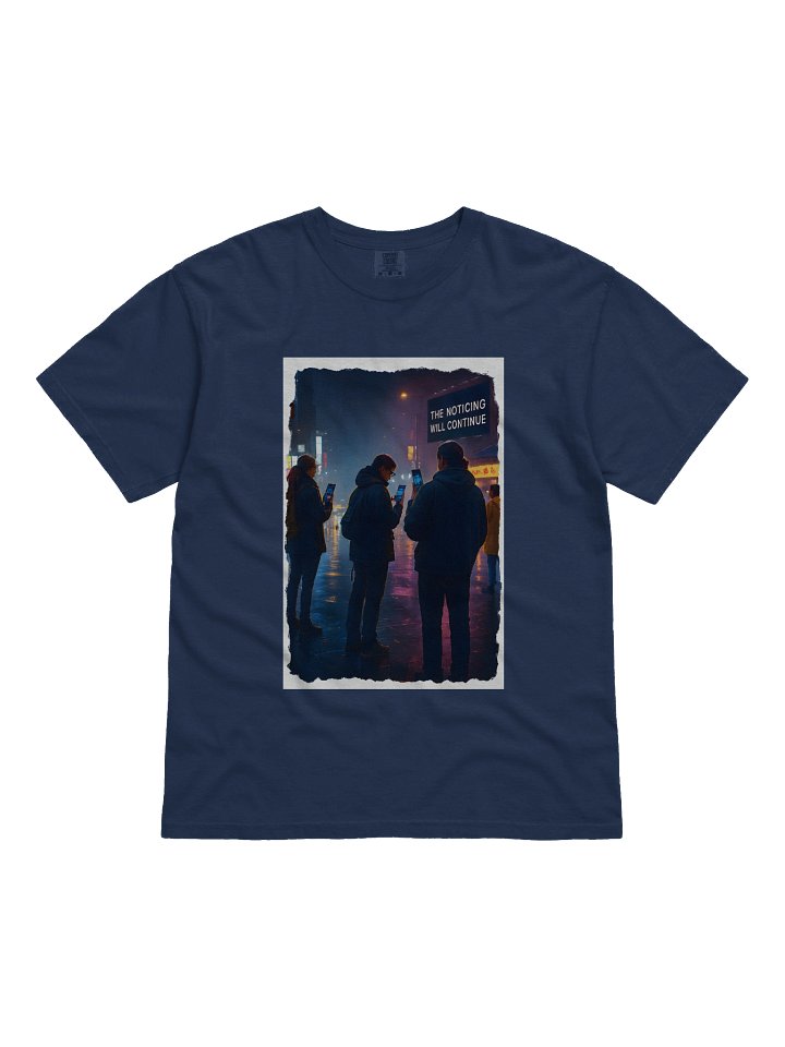 Neon Noticing Night T-Shirt product image (2)
