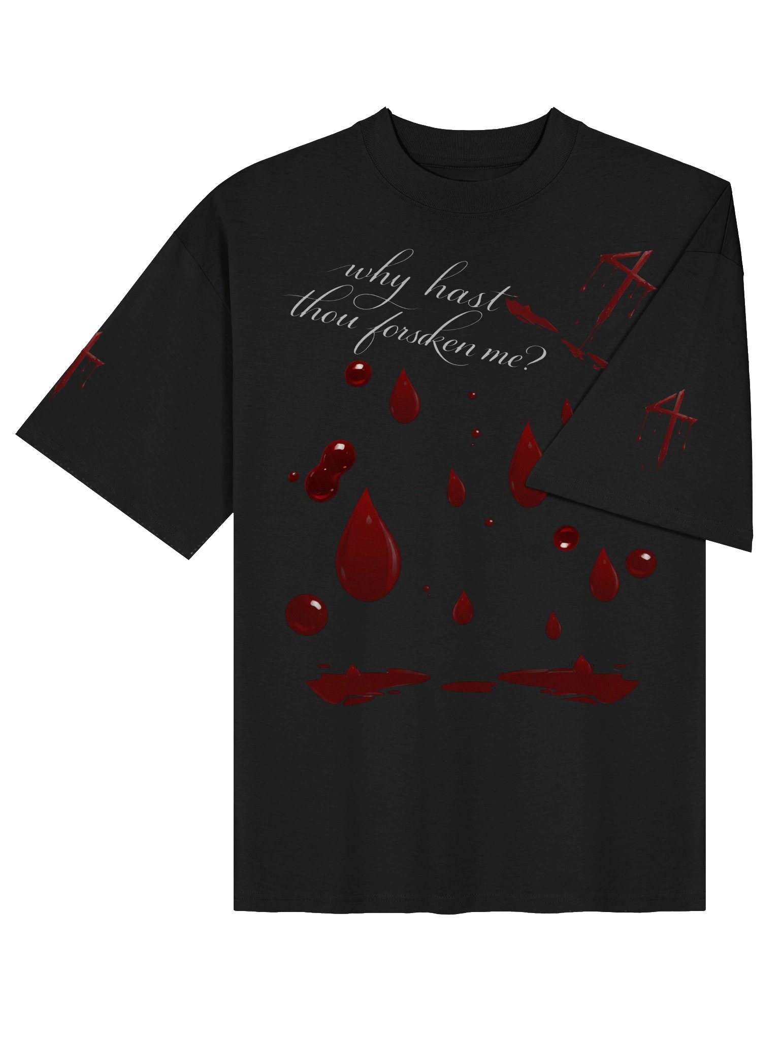 His Blood Glory🩸(Oversized) product image (4)