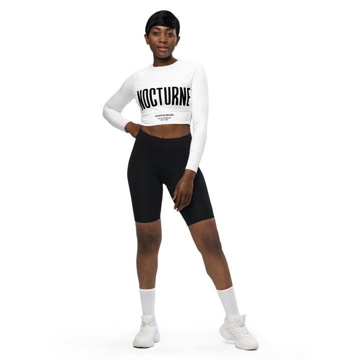 NOCTURNE CROPTOP (SOLAR) product image (2)
