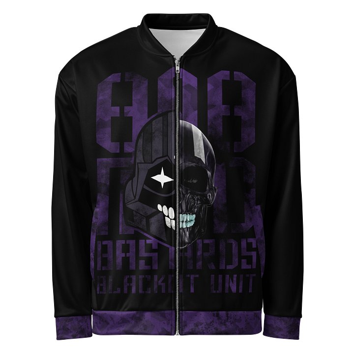 Blackout Bomber Jacket product image (1)
