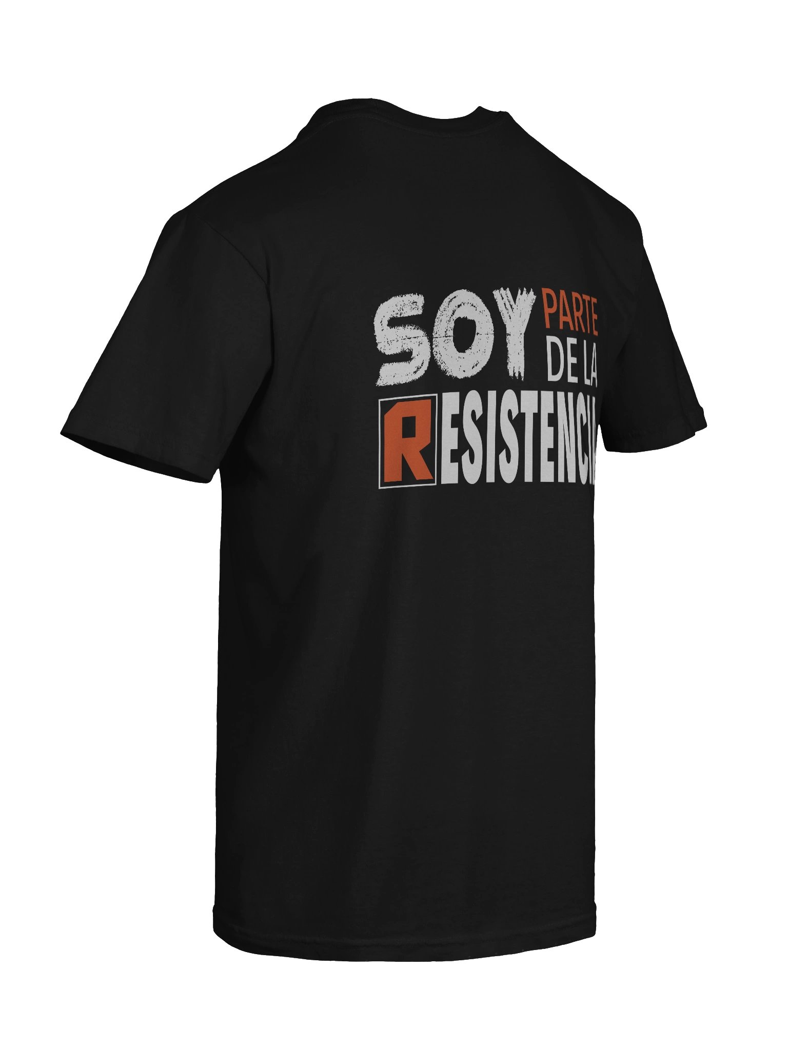 Únete a la resitencia camiseta negra product image (10)