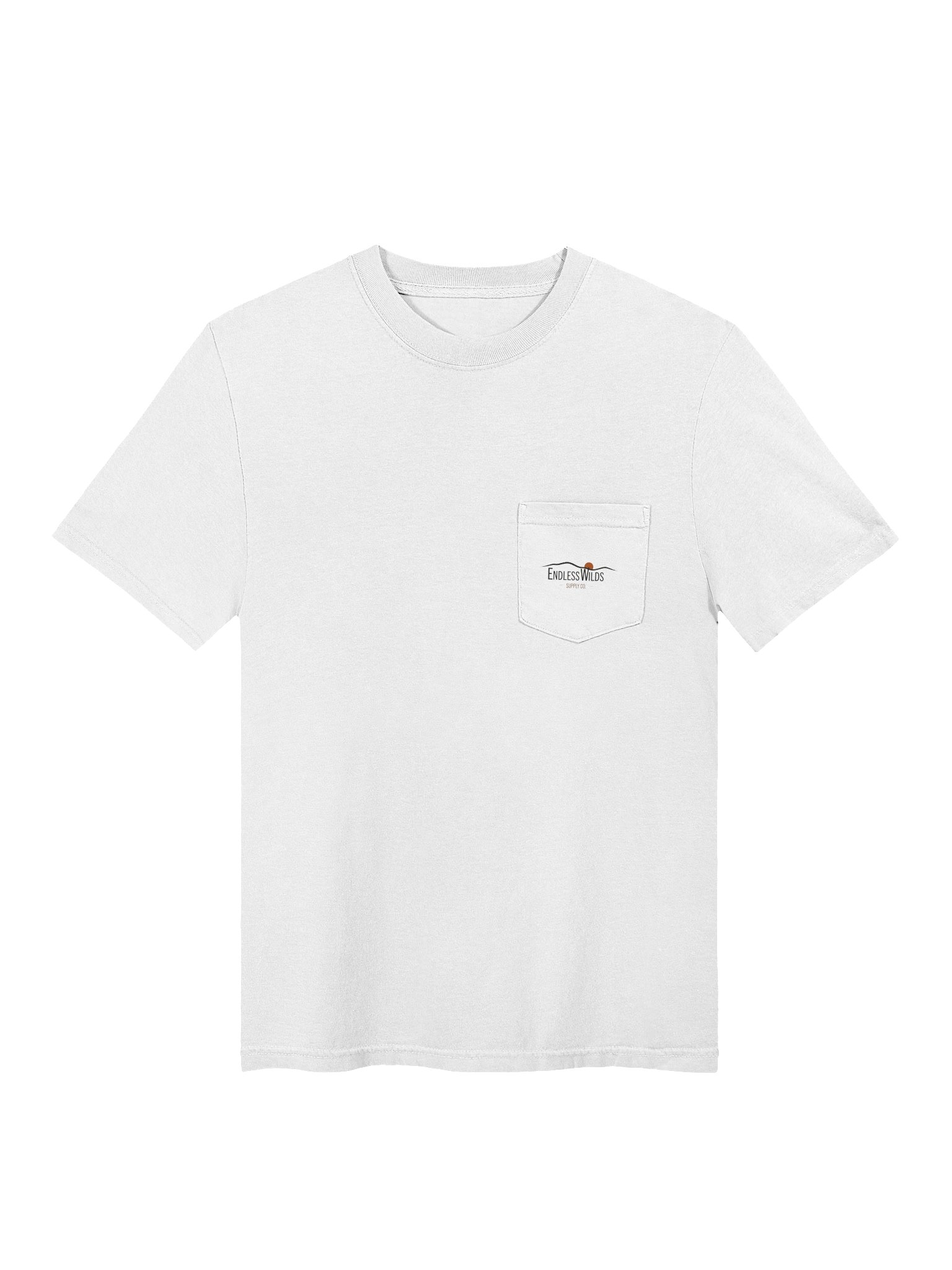 For The Long Way Pocket Tee product image (1)