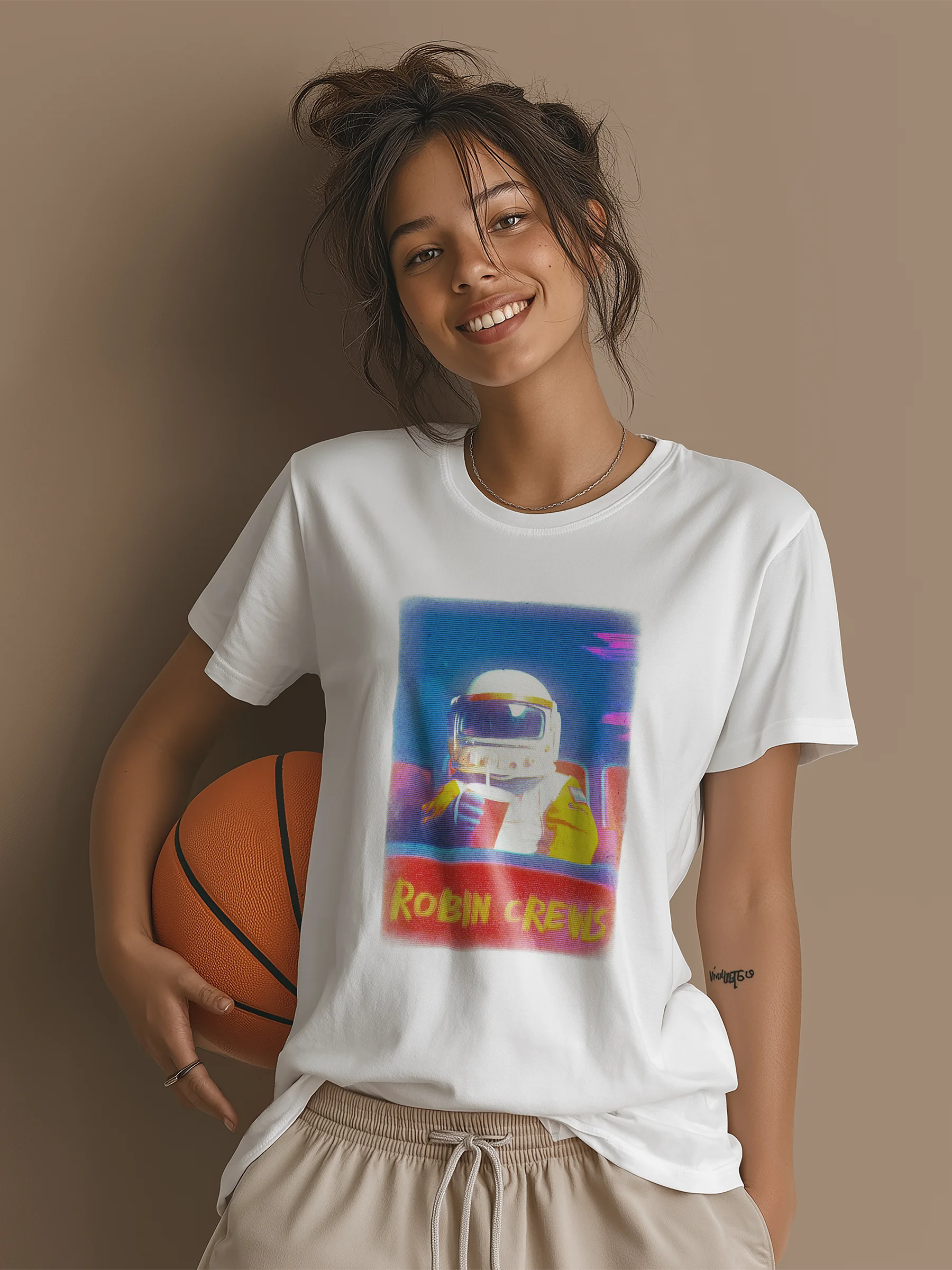 Astronaut Movie Theater T Shirt product image (1)