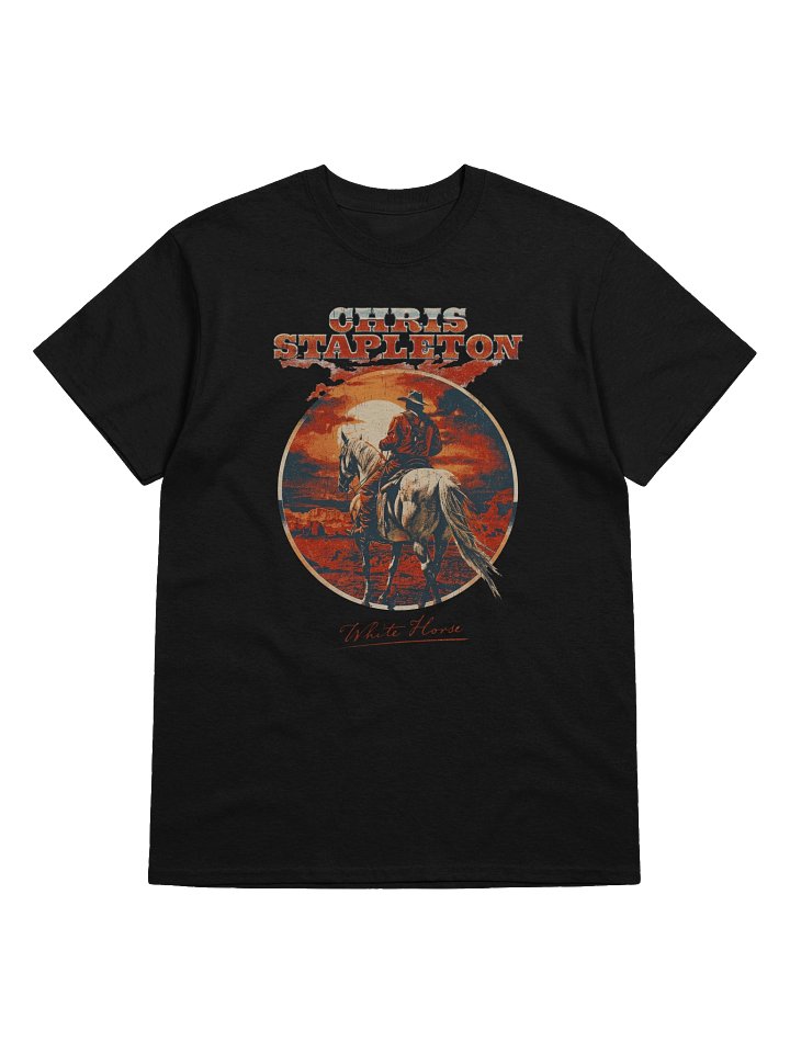 Chris Stapleton White Horse T-Shirt product image (1)