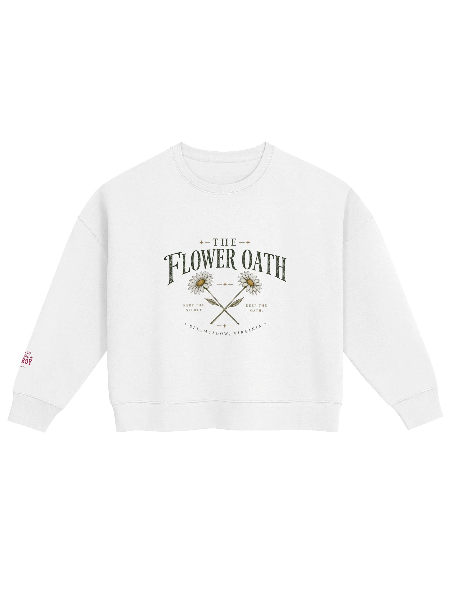 The Flower Oath Sweatshirt product image (25)