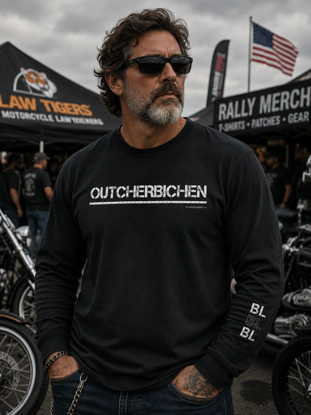 Quitcherbichen Long Sleeve Tee product image (1)