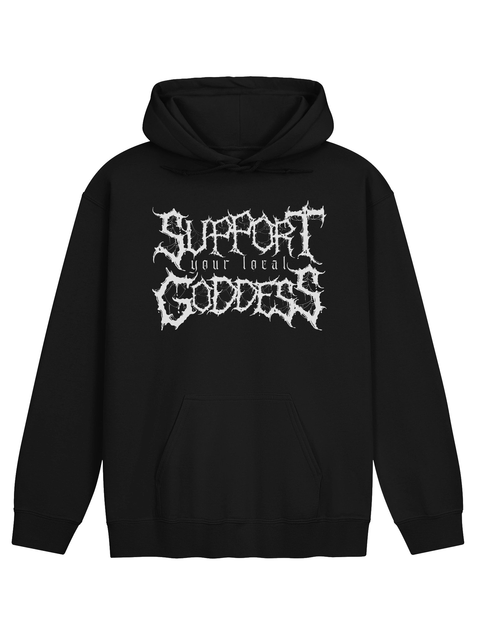 Support You Local Goddess Hoodie product image (1)