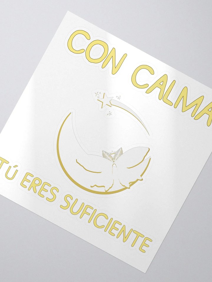 Con Calma pegatina product image (2)