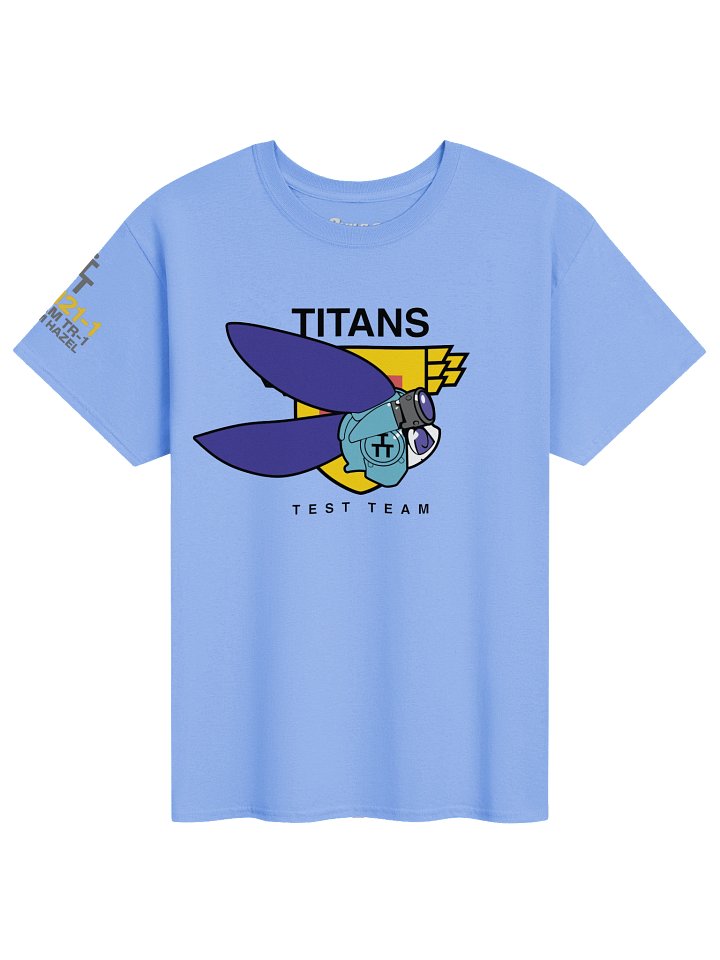 Titans Test Team - Hazel T-Shirt product image (1)