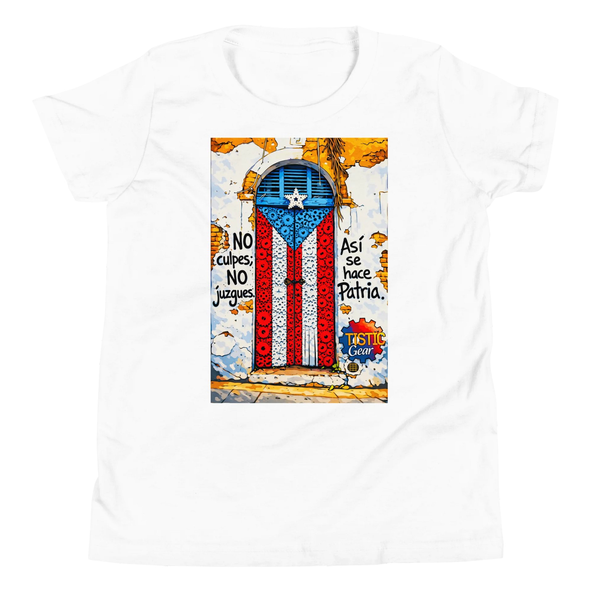 Kids TISTIC Gear – PR No Culpes; No Juzgues Limited Edition Tee product image (5)