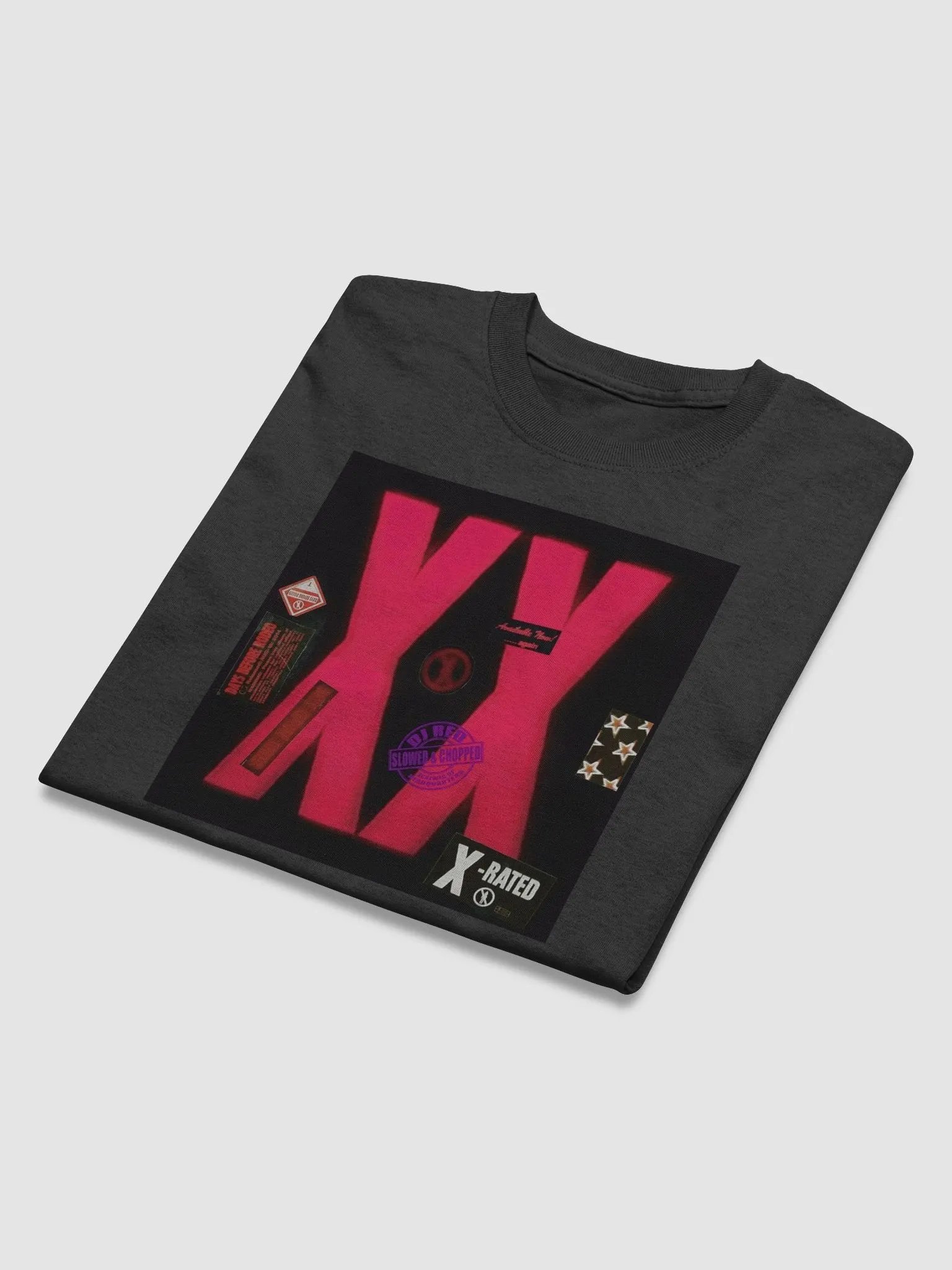 DAYS BEFORE RODEO (CHOPPED AND SCREWED EDITION) Travis Scott T-Shirt product image (3)