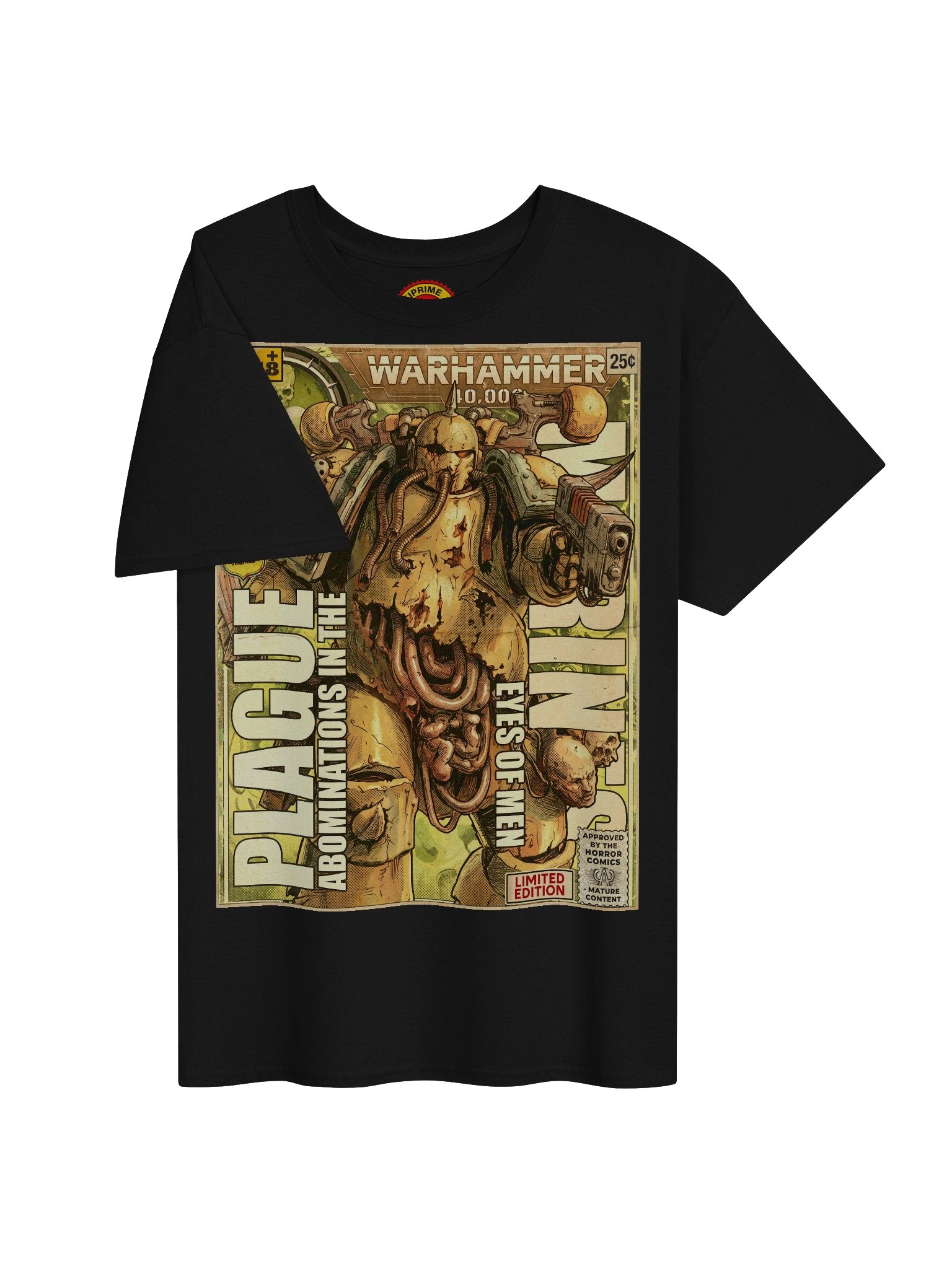 Plague marines Comic Art T-Shirt product image (3)