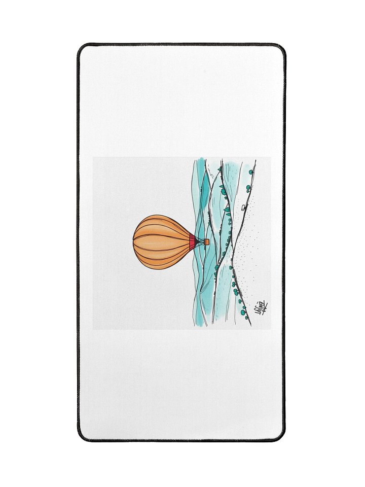 Aleen Hot Air Balloon Desk Mat product image (2)