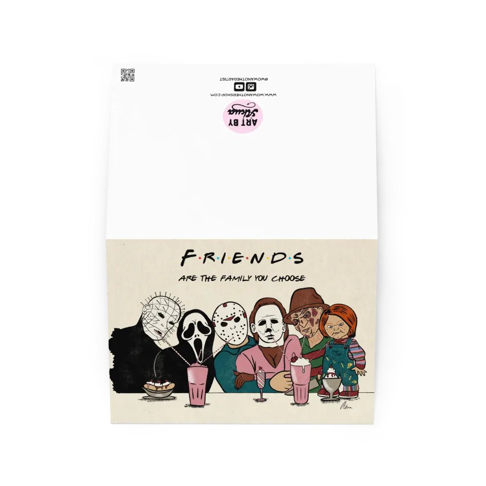 Friends Are The Family You Choose product image (2)