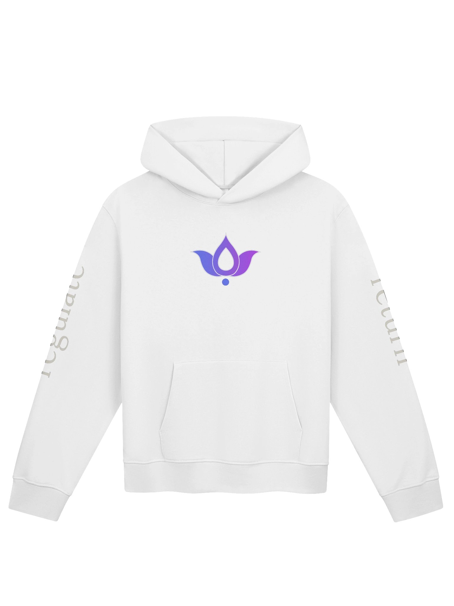 Regulate / Return Lotus Hoodie | White product image (1)