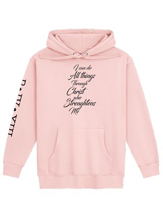 Philippians 4:13 LFS Hoodie drop product image (1)