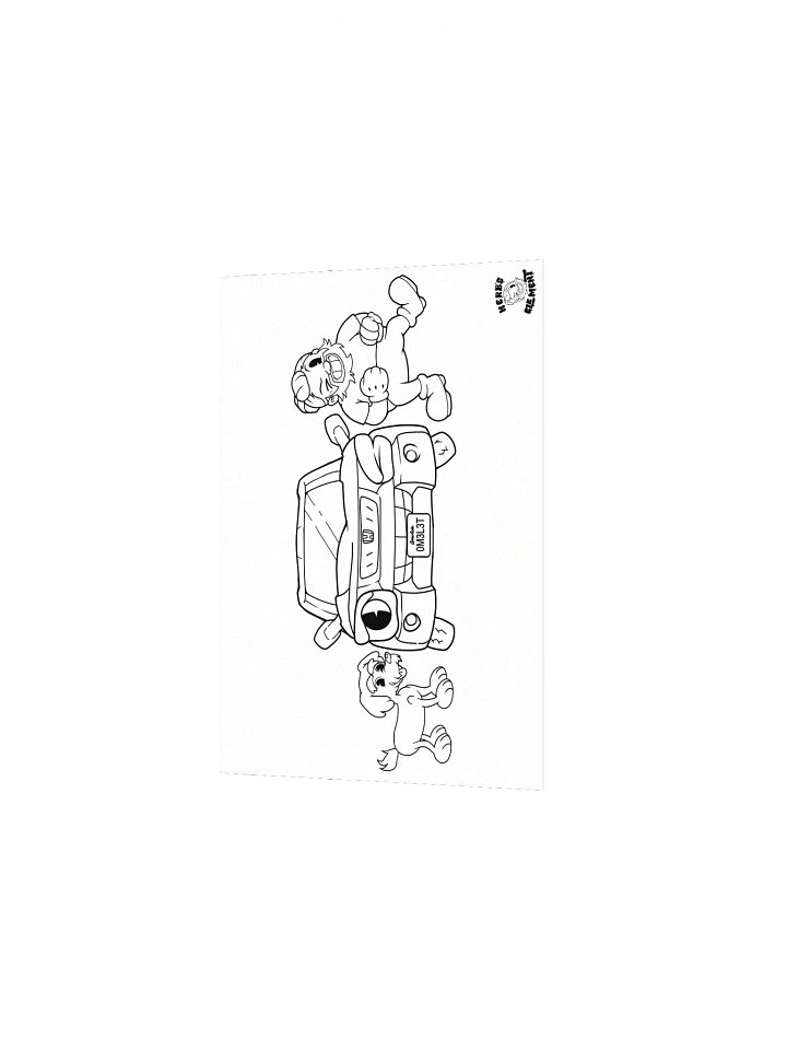 Rubberhose Full Crew Posters - Matte product image (20)