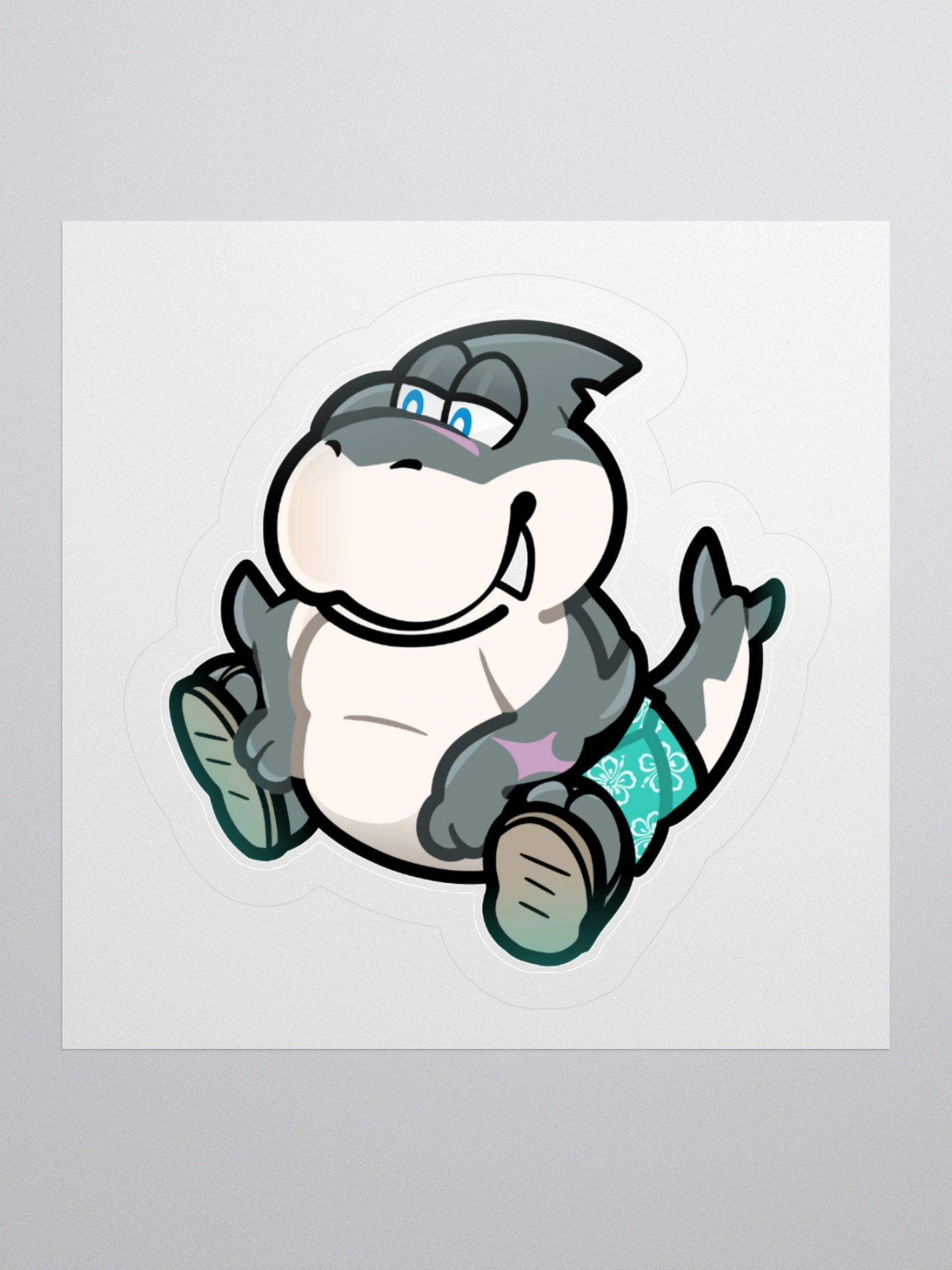 Chonky Natsu Sticker product image (1)