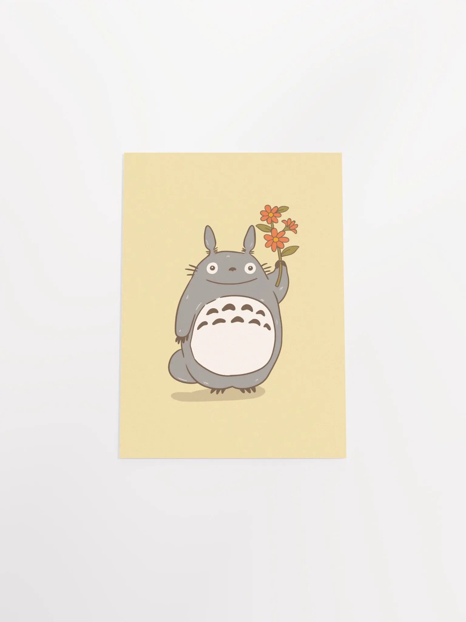 Totoro Muse Matte Poster product image (28)