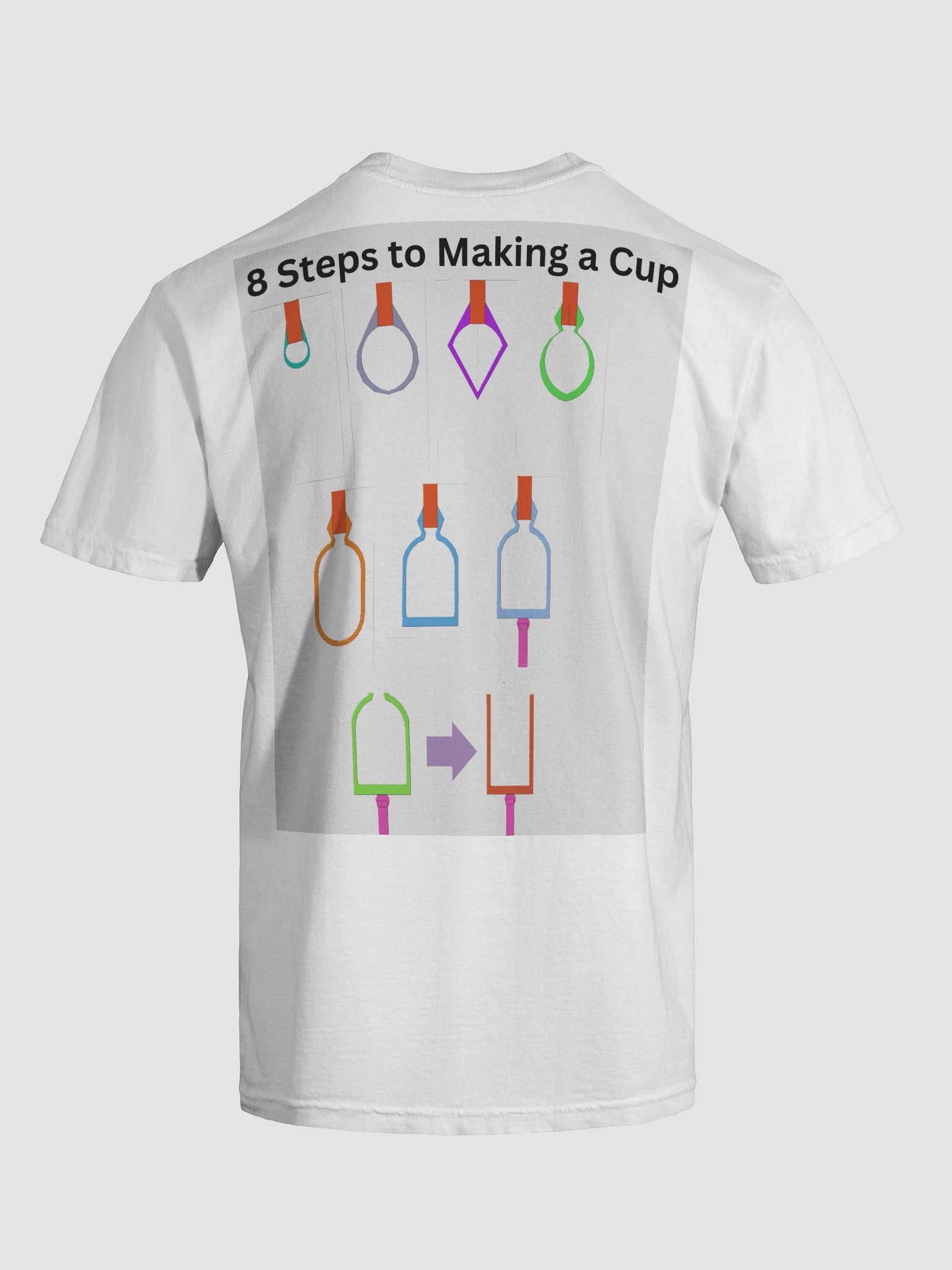 8 Steps to Making a Glass Cup T-Shirt product image (9)