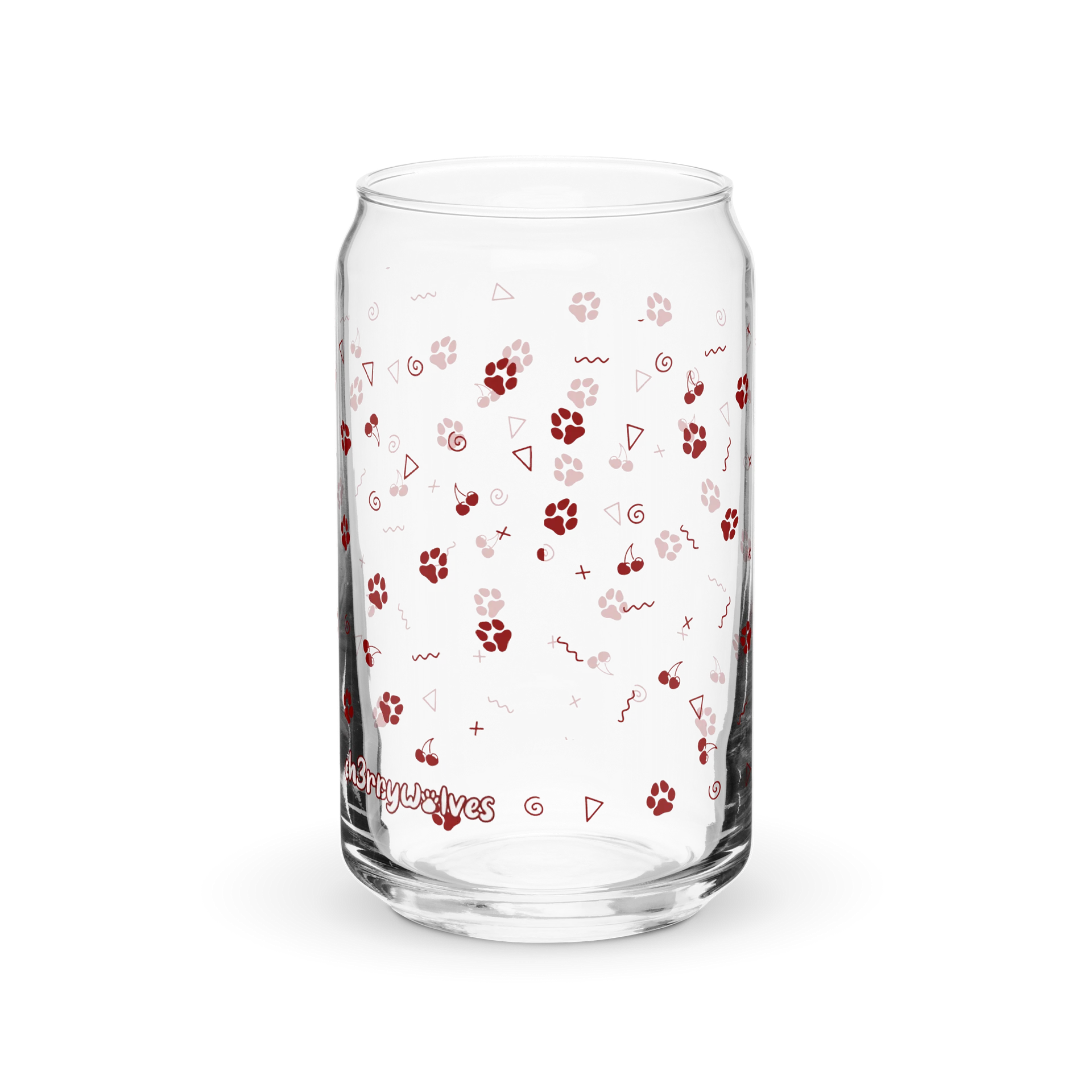 cherry arcade | clear glass product image (2)