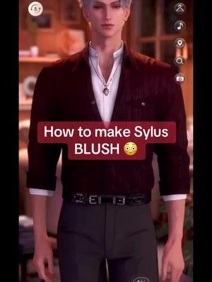 I did whar I did and I’m not ashamed 😤 #sylus #loveanddeepspace #blush #thirsty #fanboy 
