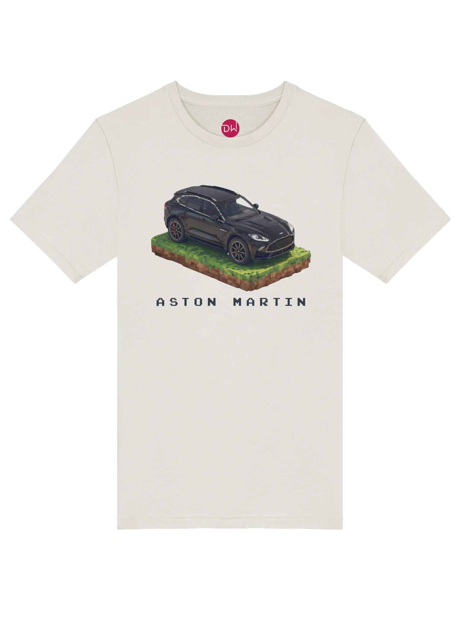 Black Aston Martin DBX Shirt (Pixel, Retro, Minecraft) product image (5)