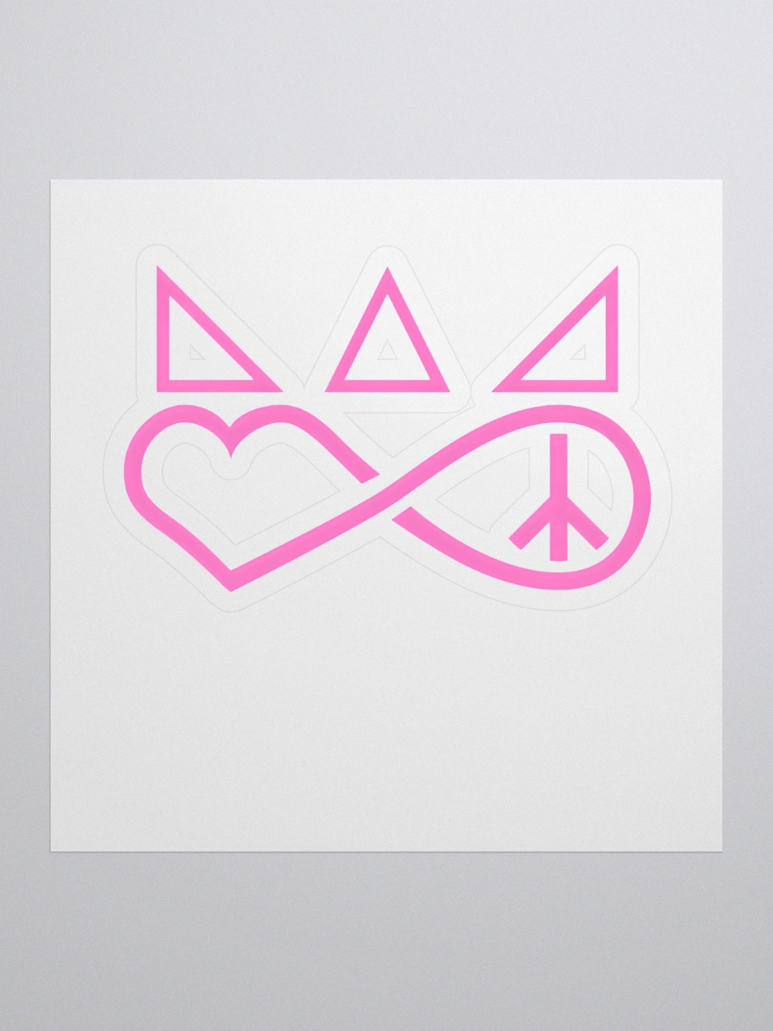 Philosopher King Sticker product image (1)