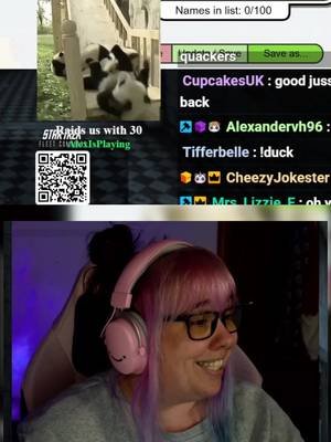 I'm Not Worthy! #lazeepanda #emotionalmoment #streamerlove #community