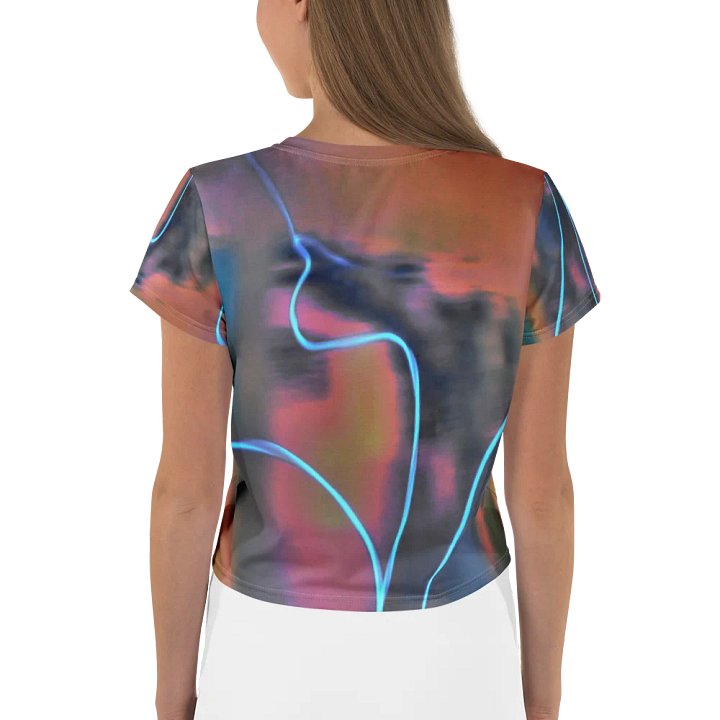 Crop top - Colored voltage product image (2)