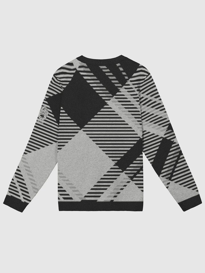 Mystic Monochrome Knitted Crewneck product image (9)