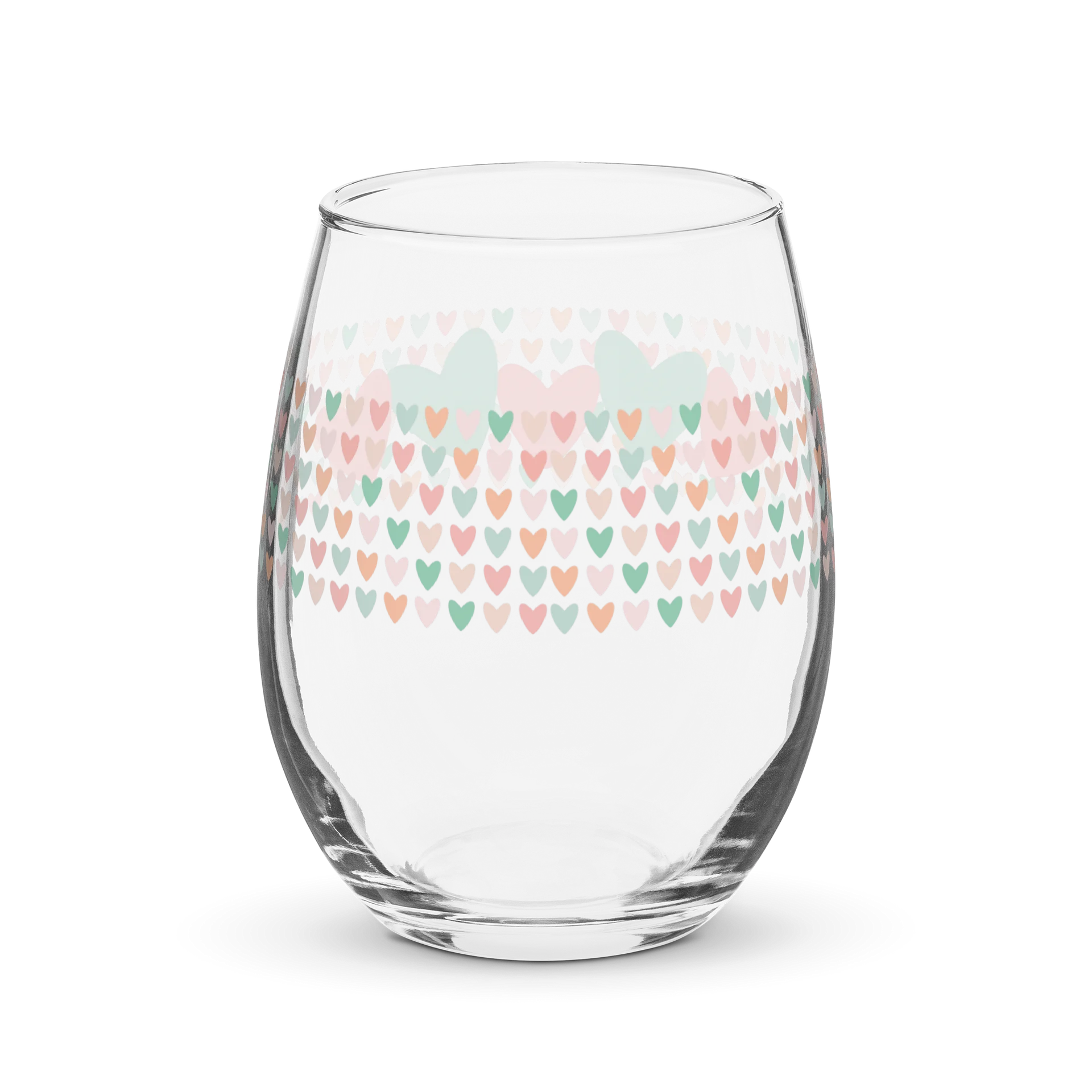 A Lotta Peachy Love Wine Glass - Peach Fuzz product image (2)