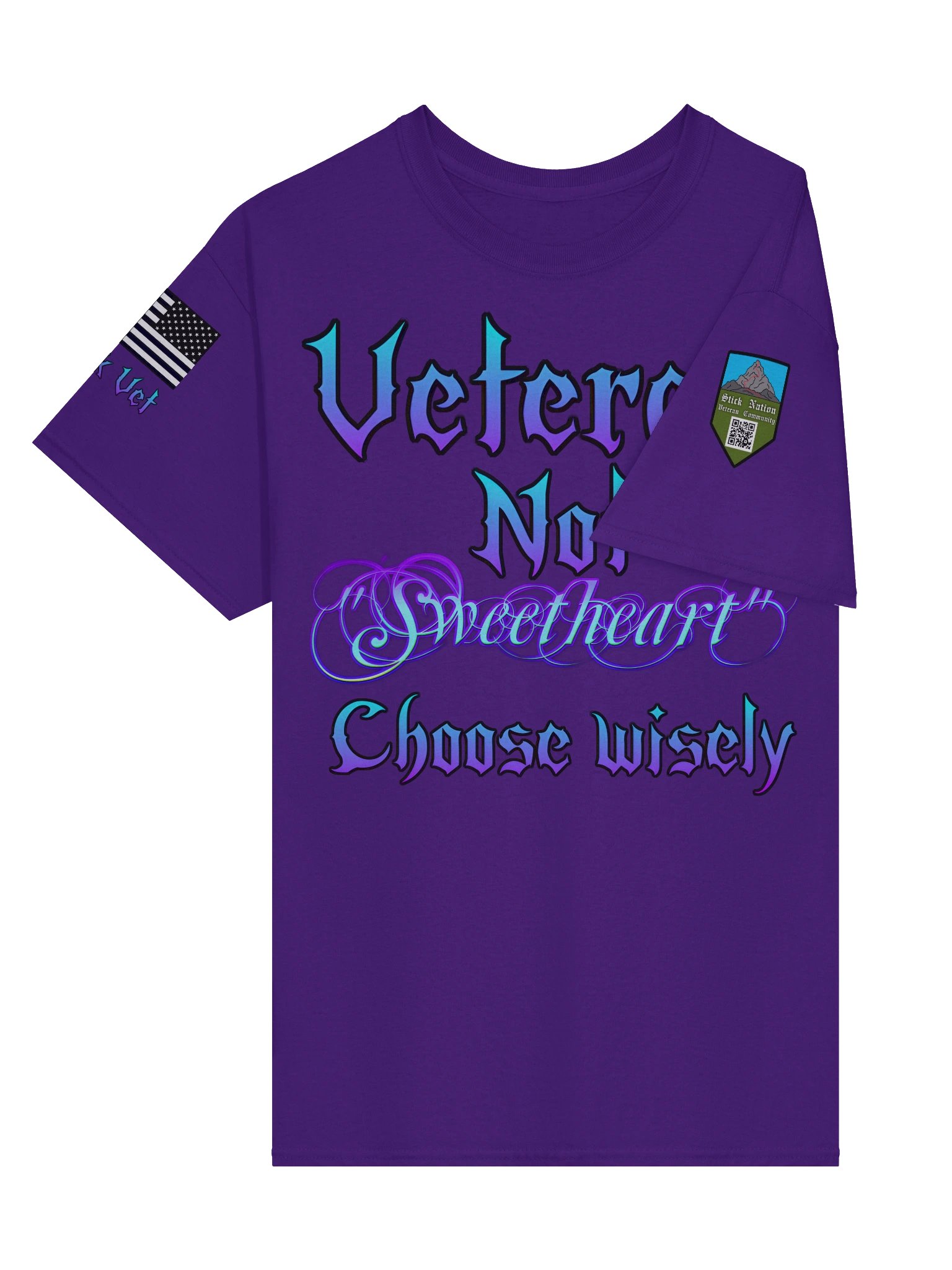 Chick Vet Not Sweetheart Shirt product image (21)
