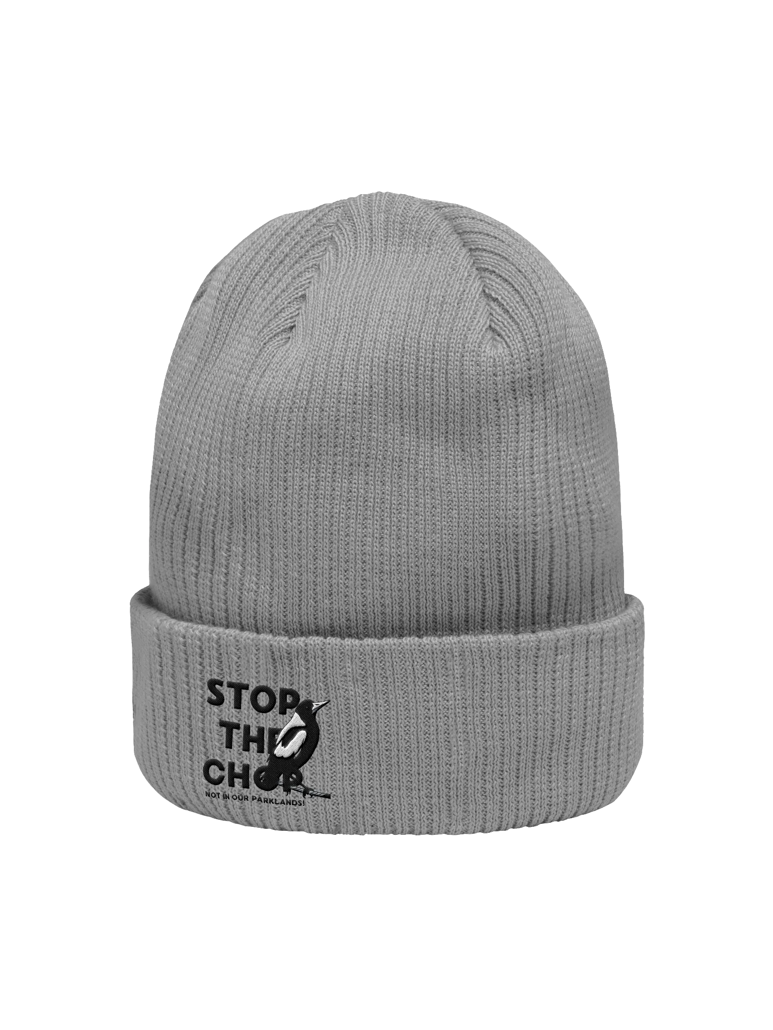 STOP THE CHOP | Magpie | Organic Beanie product image (20)