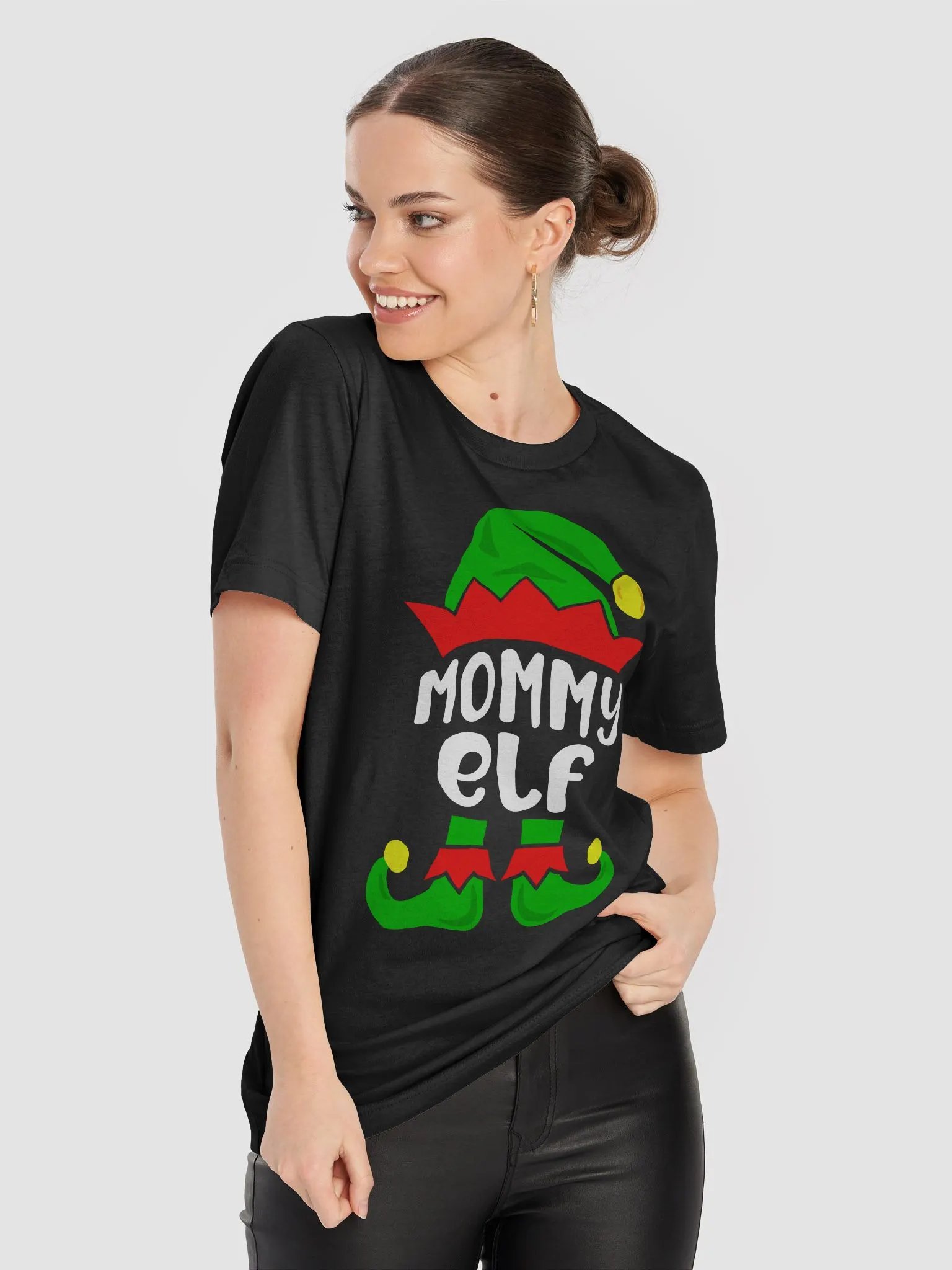 "Mommy Elf" T-Shirt product image (5)