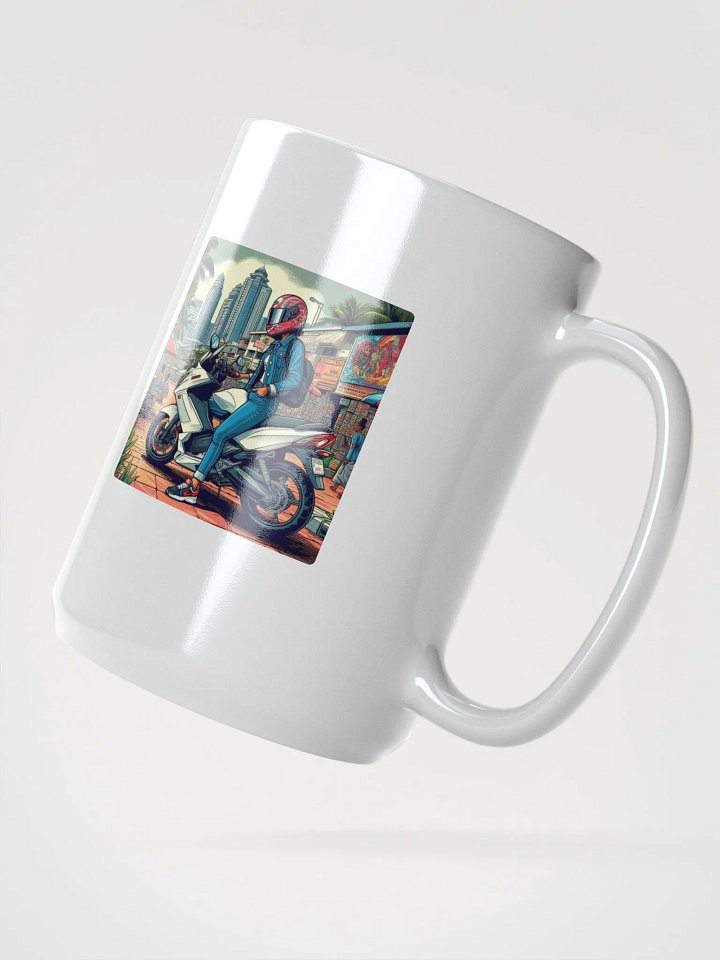 City Adventure Scooter Mug product image (2)