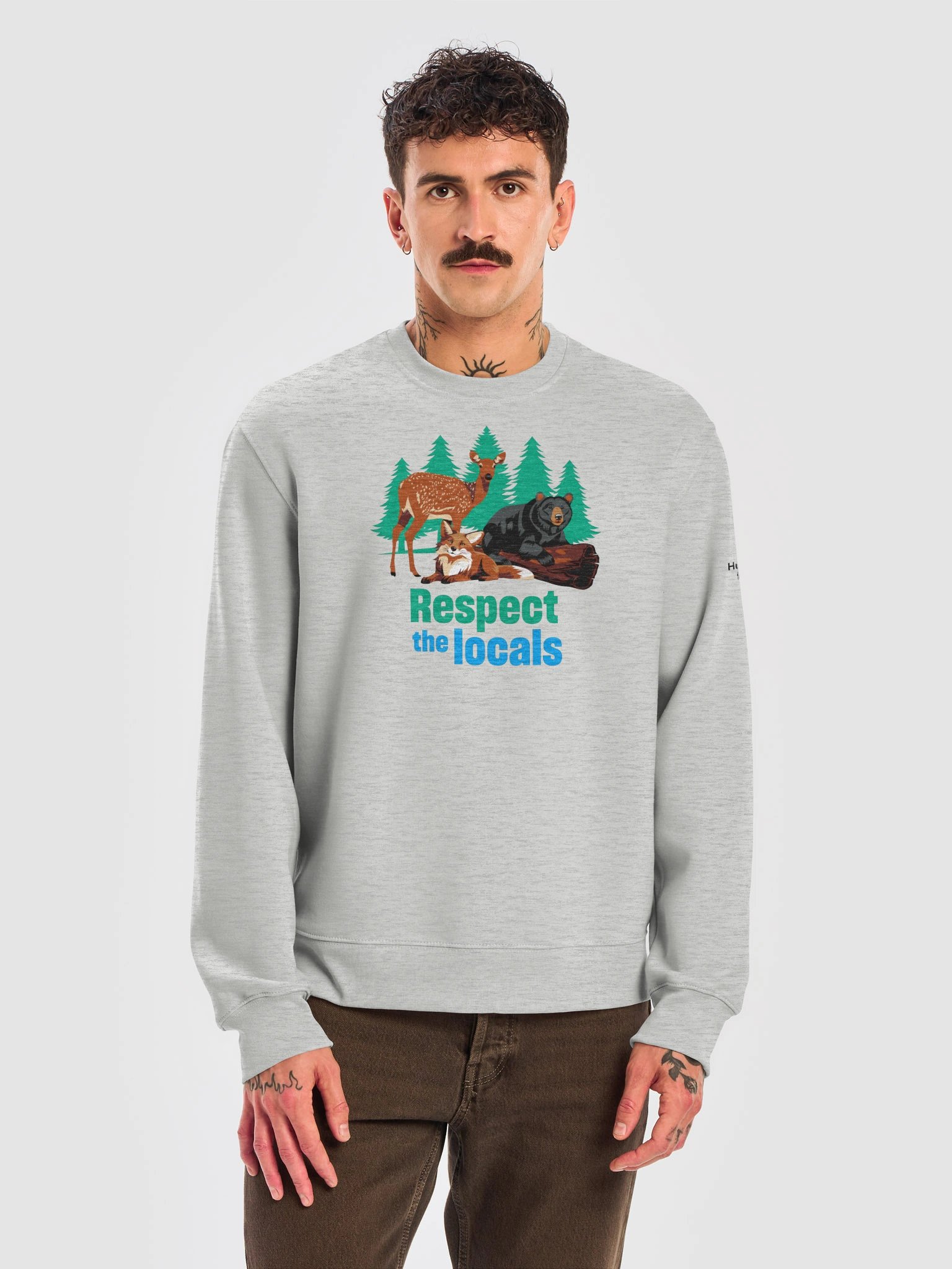 Respect the locals - Sweatshirt product image (5)