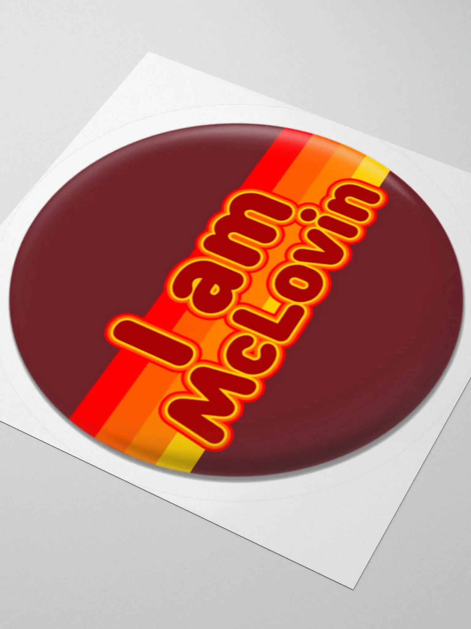SuperbadMcLovin I Am McLovin 6 Slap Sticker product image (3)