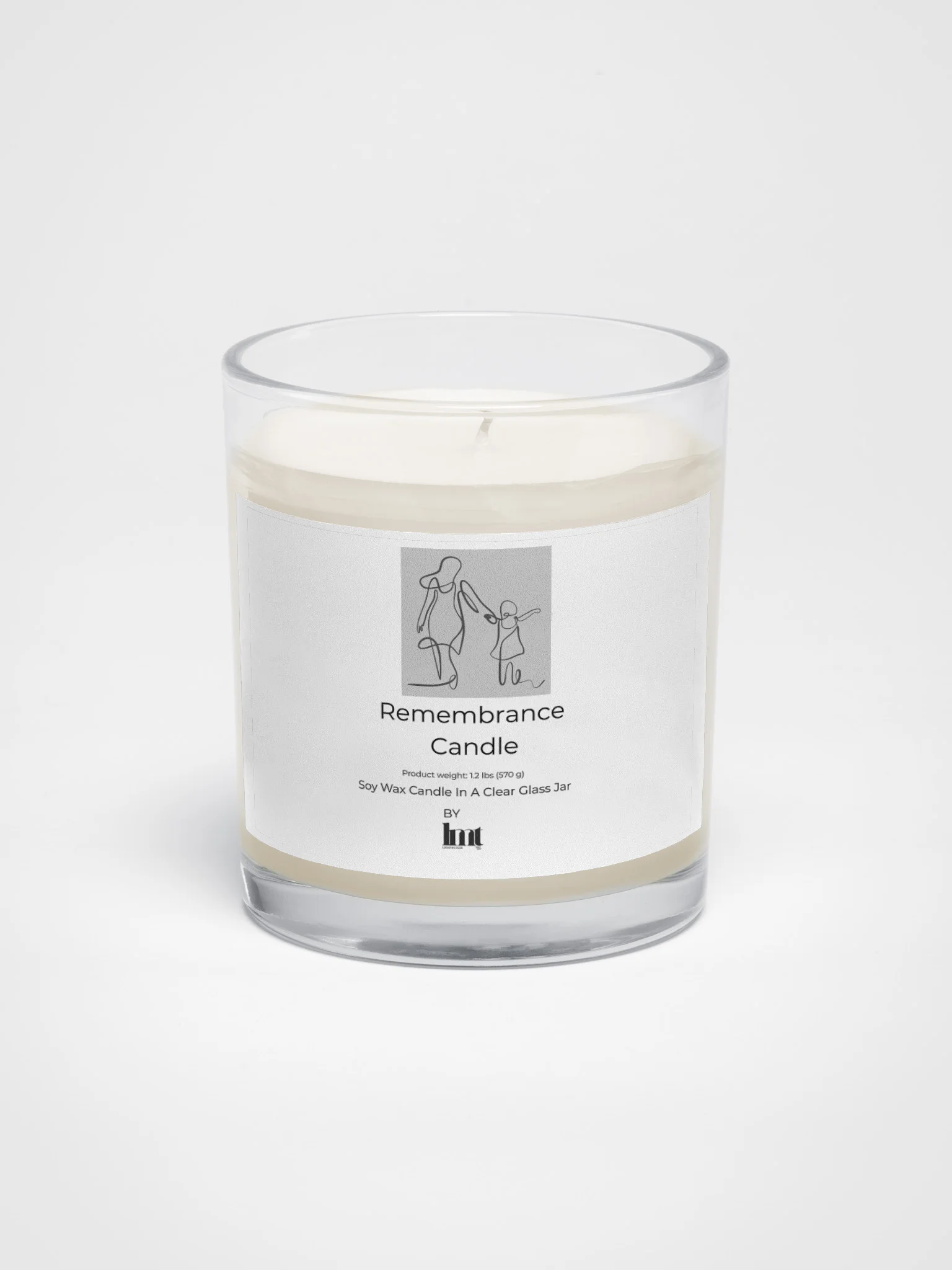 Mom-Child Remembrance Candle product image (1)