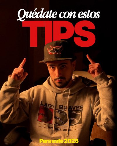 Tips para productores este 2026:

1. El reverb y las texturas ya no son relleno, son parte del mensaje.
2. Ritmos distintos y...