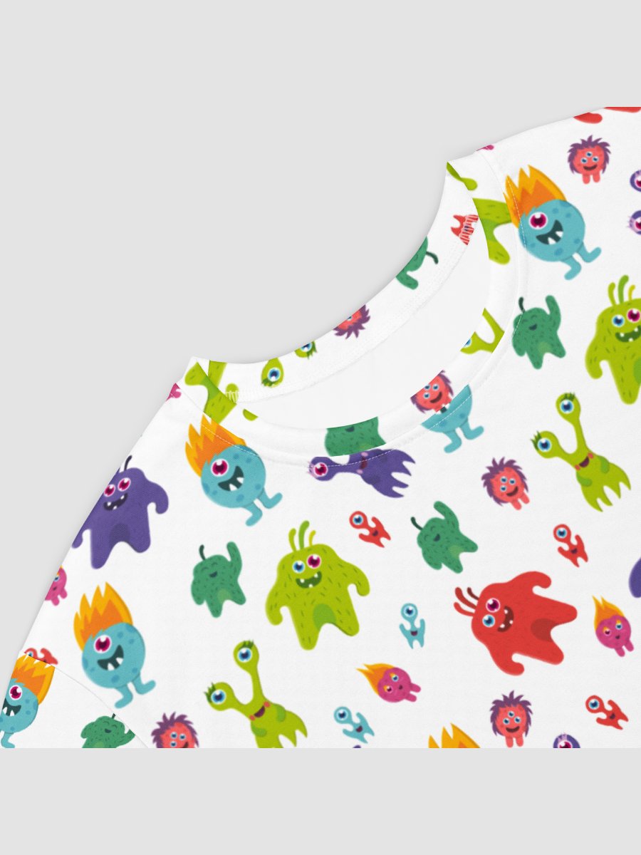 Visual Effects™ Monsters T-Shirt Dress product image (3)